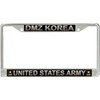 MilitaryBest U.S. Army DMZ Korea License Plate Frame