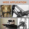 Motorcycle Helmet Lock with Combination Lock,Retractable Motorcycle Locks Anti Theft