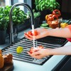 SIGERPAMA Roll Up Dish Drying Rack Over The Sink with