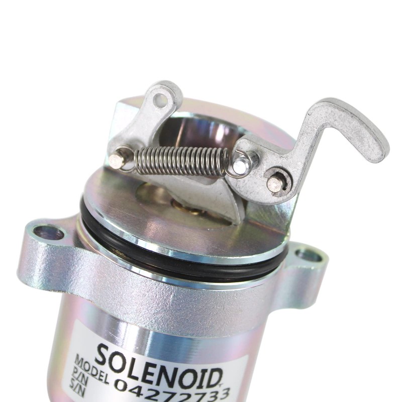 Otobaijeni 04272733 04170534R Fuel Shut Off Solenoid 12V Stop Solenoid