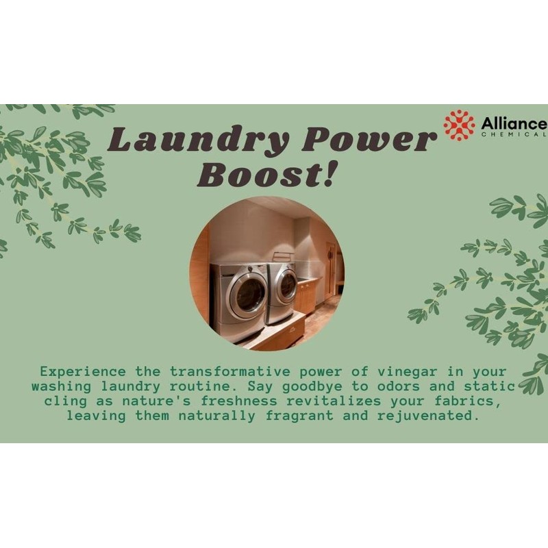 Alliance Chemical Alliance Chemical 50% Vinegar - 4 Gallon Case