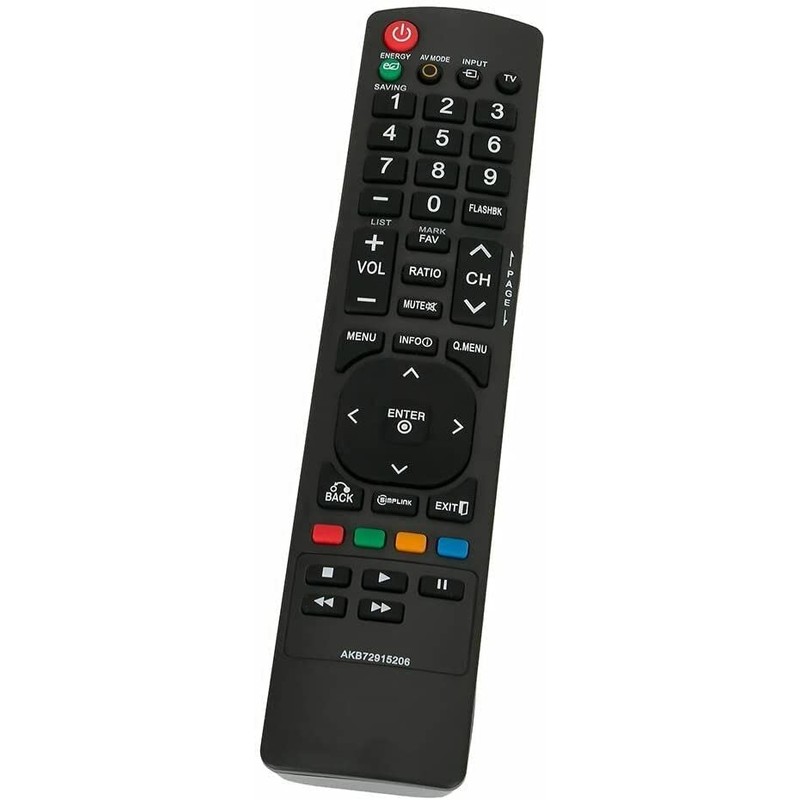 New AKB72915206 Replacement TV Remote Control for LG Television