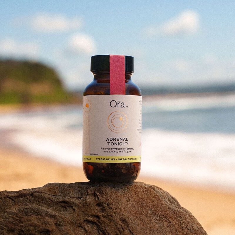 Ora Adrenal Tonic+, 60 Capsules