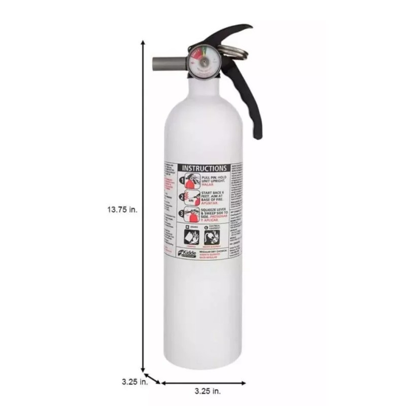 Kidde Kitchen Fire Extinguisher Kidde with Easy Mount Bracket, 10