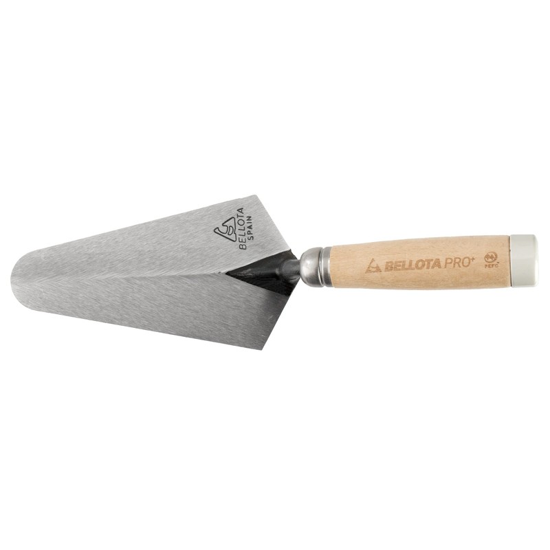 Bellota TRF42HPB Pro Masonry Trowel with Beech Wood Handle PEFC