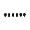 Metallor Guitar String Mounting Ferrules Through Body Mounts String Caps