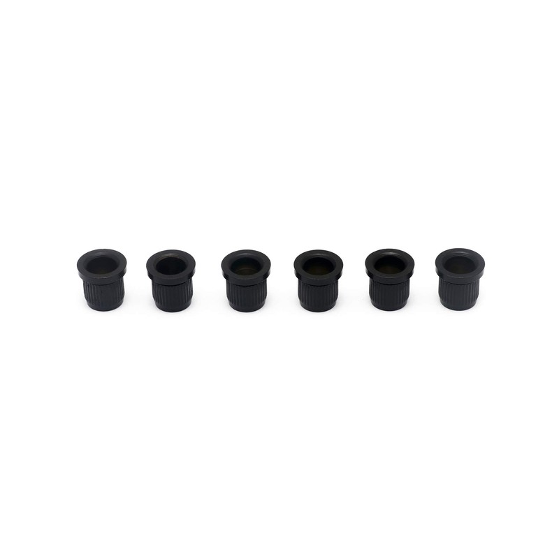 Metallor Guitar String Mounting Ferrules Through Body Mounts String Caps