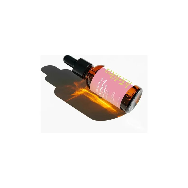 Aceite De Rosa Mosqueta Virgen 100ml Lúdika Todo Tipo De