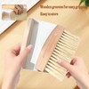 BSMstone Mini Broom and Dustpan Set Small Metal Dustpan and