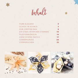 Origamisterne? Gerne! – Natural Christmas – Weihnachtliches Bastelset zum Sofort-Losfalten: Mit Anleitungen und 96 Effekt-Papieren in Kraftpapier-Design