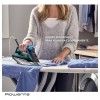 Rowenta Plancha Ropa Acero Inoxidable Con Vapor Vertical Profesional