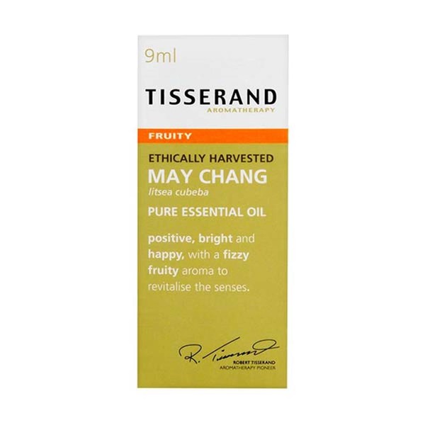 Tisserand May Chang Pure Essential Oil 9ml