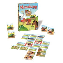 Wonder Forge On The Farm Matching Game for Boys & Girls Age 3 and Up - A Fun & Fast Memory Game You Can Play Over & Over