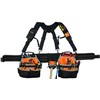MELOTOUGH Pro Framer Combo System Tool Belt with Suspenders Construction