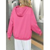 Fisoew Womens Casual Oversized Hoodies Loose Fit Long Sleeve Drawstring