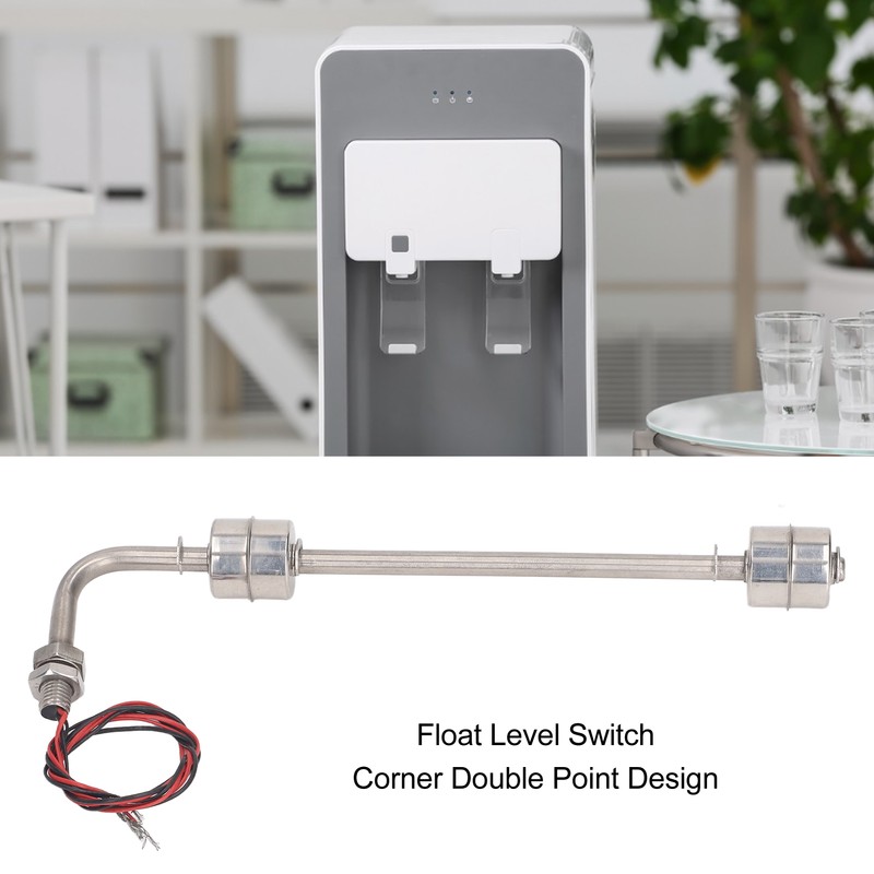 Float Water Control Switch Stainless Steel Float Double Point Liquid