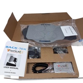 York Biomedical Back-Tek Portable Heated Back Support Y-Wave FIR Therapy Size R