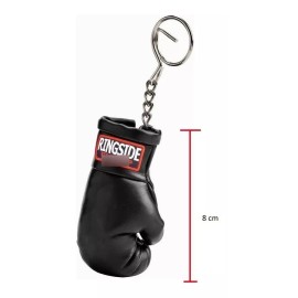 Ringside Llavero Guante De Box 8cm Ringside Color Negro Boxeador