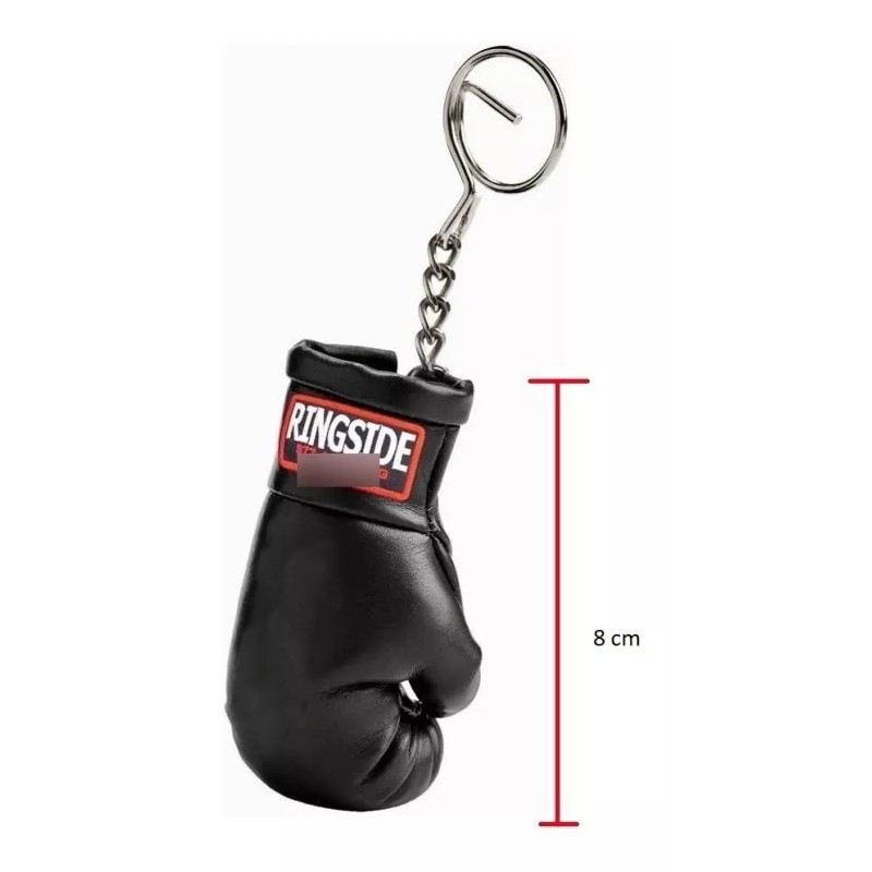 Ringside Llavero Guante De Box 8cm Ringside Color Negro Boxeador