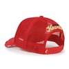 ililily Premium Howels Embroidery Vintage Baseball Cap Distressed Trucker Hat,