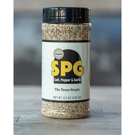 Chuds SPG - Salt, Pepper & Garlic Rub