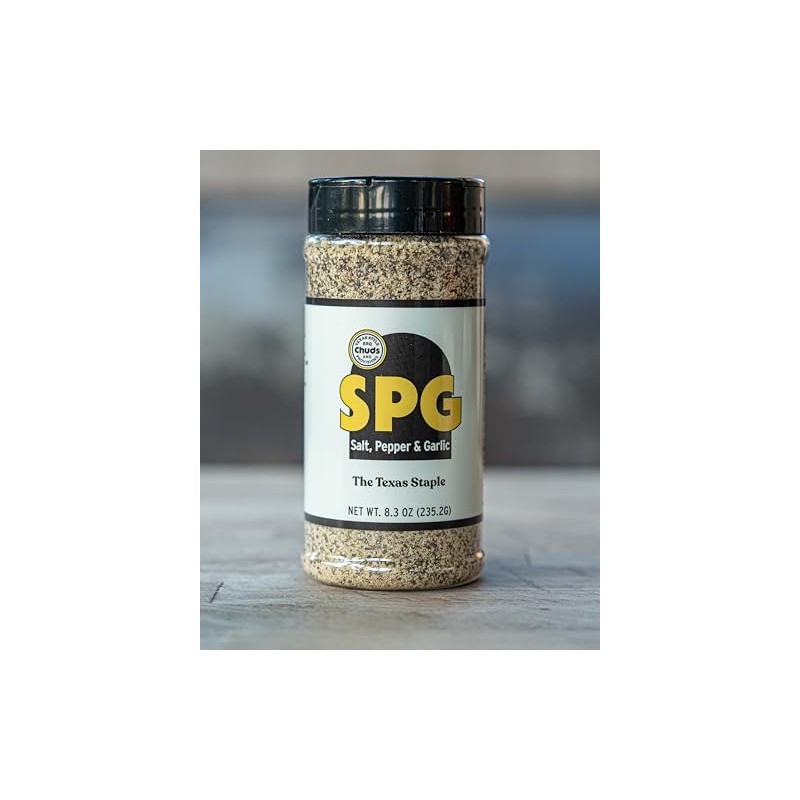 Chuds SPG - Salt, Pepper & Garlic Rub