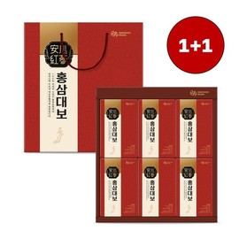 (Gwangju) 1+1 Red Ginseng Daebo (40 mlx24 packs) Total 48 packs / (광주 )1+1 홍삼 대보 (40 mlx24포) 총 48포