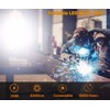 400W LED Temporary Work Light,Portable Hanging Construction Work Light,5000K 56000LM,with