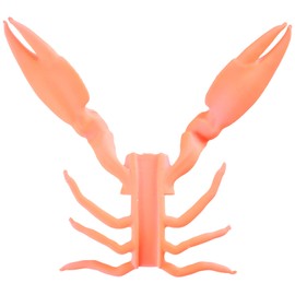 Major Craft Octopus Lures Plush Octopus Shrimp Replacement Spare Claw #004 Pink Shrimp (2022 Model)