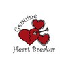 CafePress Genuine Heart Breaker Magnets Rectangle Magnet, 3"x2" Refrigerator Magnet