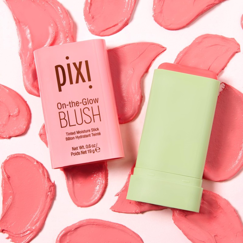 Pixi On-the-Glow Blush - Fleur, Hydrating Tinted Moisture Blush Stick