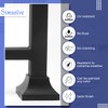 Deck Post Base Cover Durable, Snap-Together Shoe Base Instantly Transforms