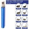Betgod Golf Groove Sharpener,Golf Club Groove Sharpener,Groove Sharpener,Club Sharpener,Groove Sharpening