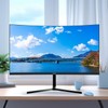ZZA 24" Curved Gaming Monitor, Support 100Hz, Full HD 1920x1080,