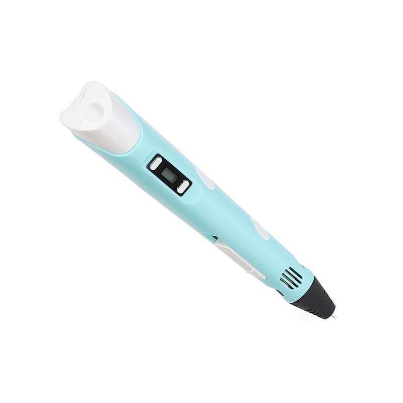 3D Printing Pen Interactive Blue Odorless Lightweight Simple Operation 3D