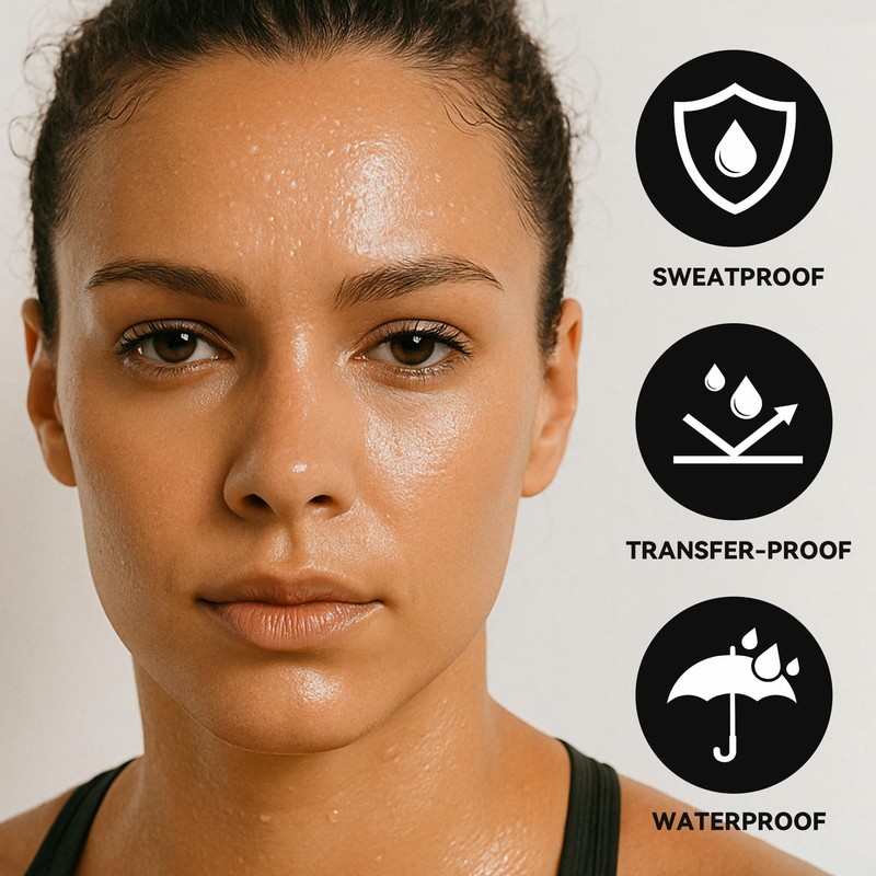 FV Matte Waterproof Foundation-Longwear Transfer-Proof, with Medium to Full Coverage,