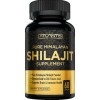 Shilajit Supplement Capsules, 10,000mg Equivalent per Serving, 60 Capsules