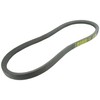Greenstar 20427 V-belt smooth A26 for lawnmowers
