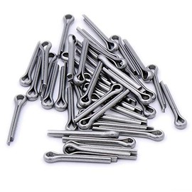 M3.2 (3.2mm x 40mm) Split Cotter Pin - Stainless Steel (A2) (Pack of 20)