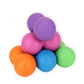 2-prong massage ball acupressure massage massage ball peanut massage 2 peanut balls 2ea