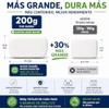 Jabón Neutro de Tocador Pack de 4 Piezas 200g c/u,