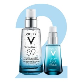 Kit Vichy Hidratación Sérum Minéral 89 + Contorno De Ojos