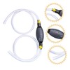 PACKOVE 1set Oil Transfer Hose Pump Kit Manual Extraction Pump