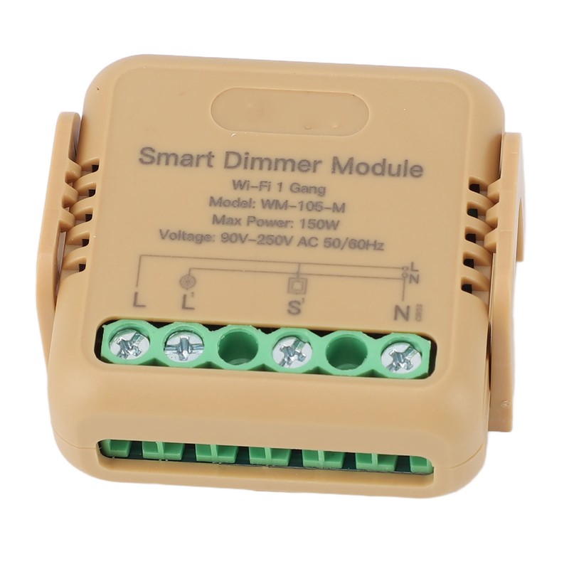 Smart WiFi Relay Switch Module for Tuya Voice Control Multi