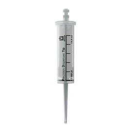 BrandTech 705714 PD-Tip II Precision Dispenser Tip, Non-Sterile, 12.5mL Capacity, Pack of 100