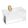Acrylic Block 40 x 40 x 80 mm Transparent, All-Round
