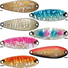 SMITH LTD Spoon, Pure Shell II, 0.2 oz (5 g), Gold #01 G