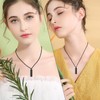 abooxiu 2 PCs Cremation Necklaces for Ashes Cube Urn Necklaces