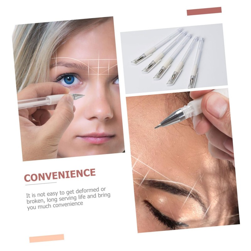 Baluue Sets Eyebrow Drawing Pen for Tattooing Salon Lip Mapping