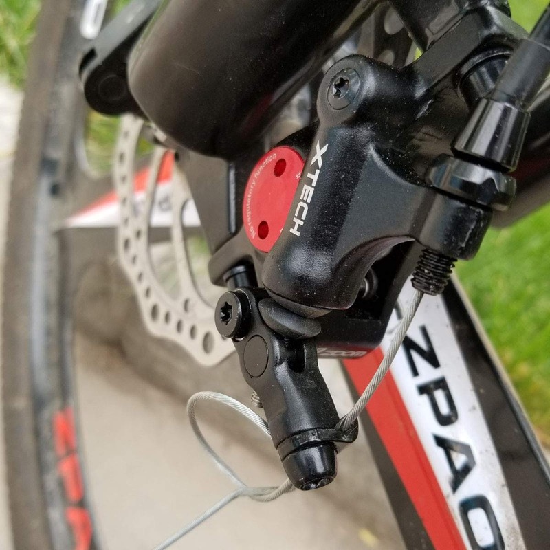 JPFASHIONING ZOOM HB-100 Mountain Bike Line Pull Hydraulic Disc Brake